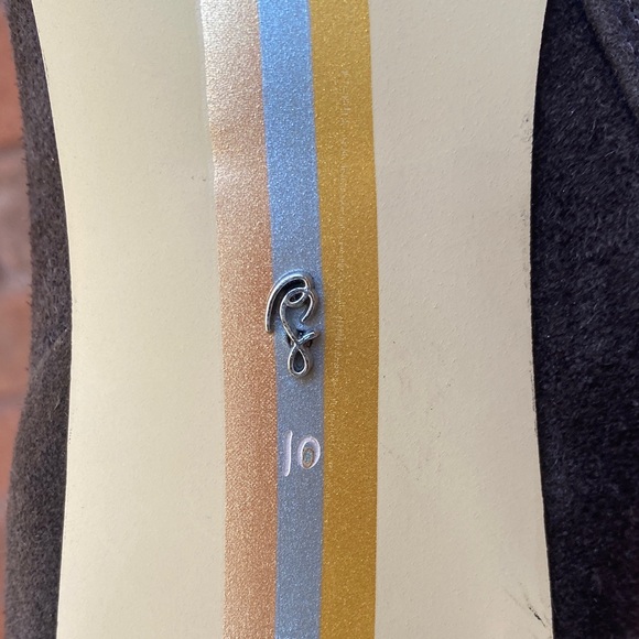 NWT Sam Edelman Brown Suede Knee High Boots 7.5 - Picture 7 of 10